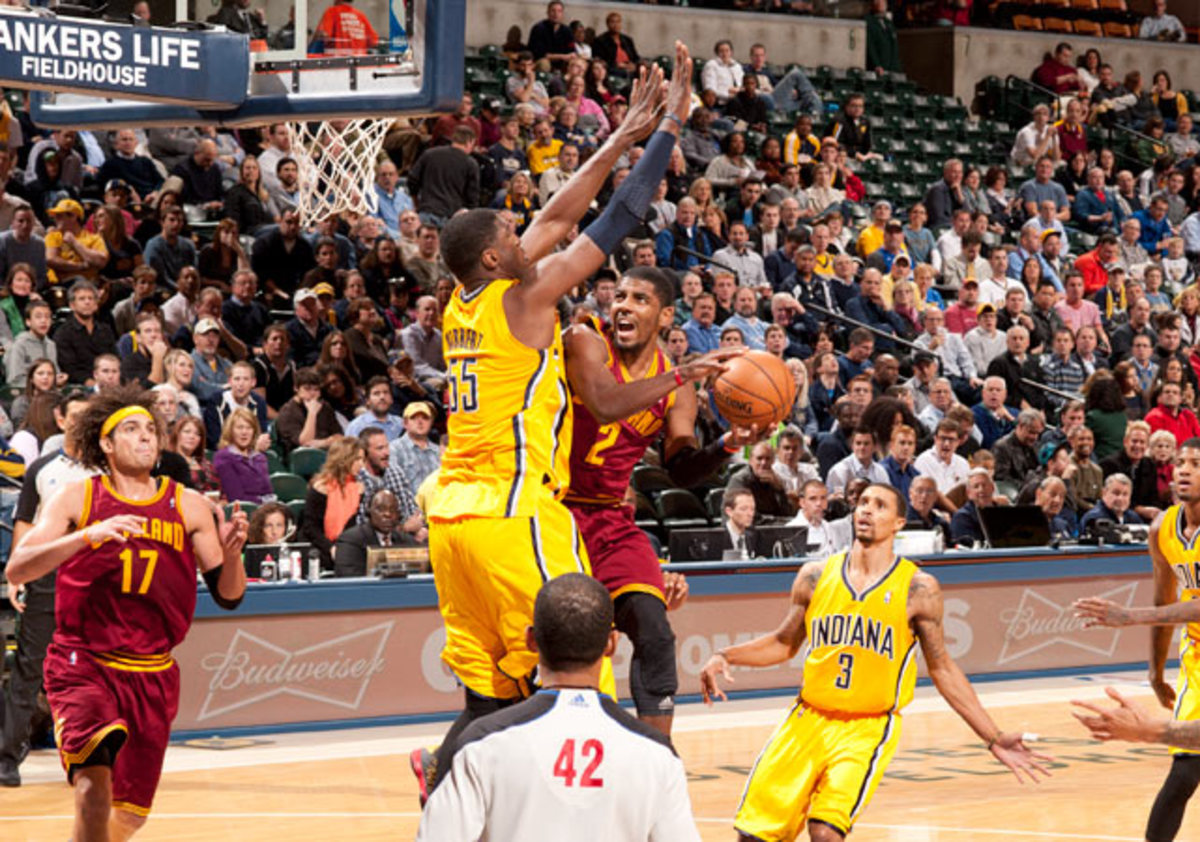 2011: Kyrie Irving